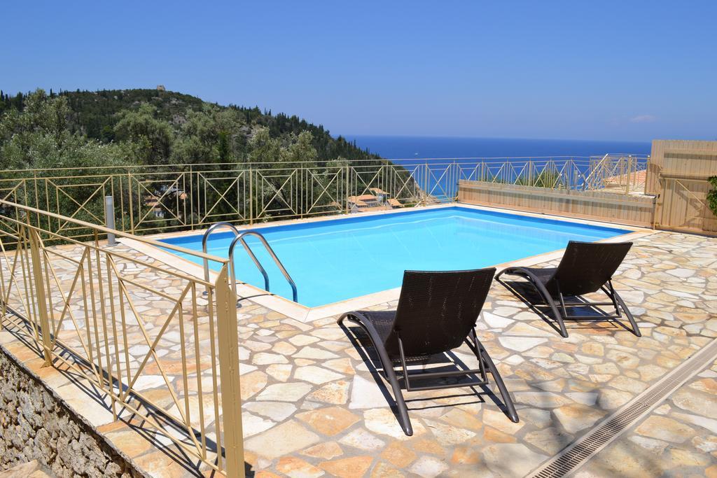 Agios Nikitas View 2 Villa Szoba fotó