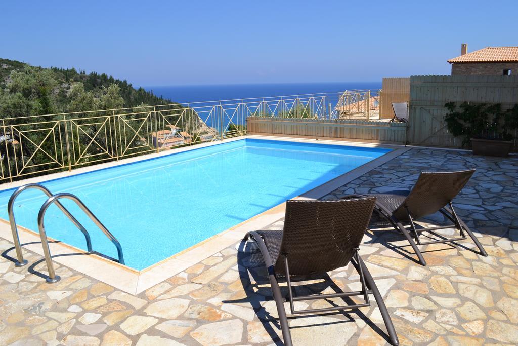 Agios Nikitas View 2 Villa Szoba fotó