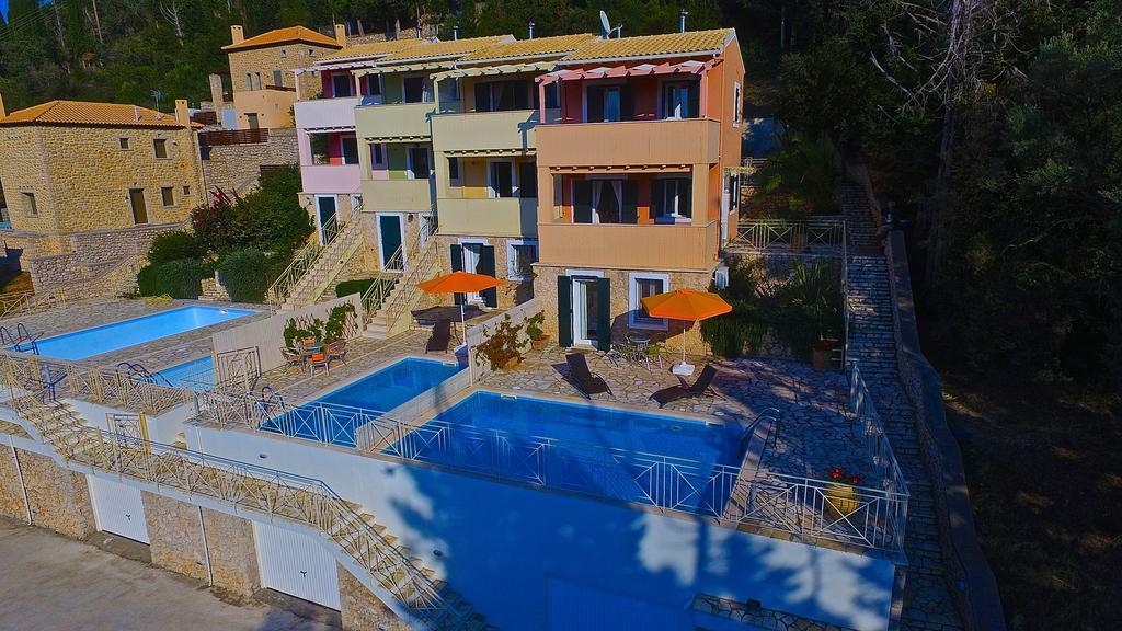 Agios Nikitas View 2 Villa Kültér fotó