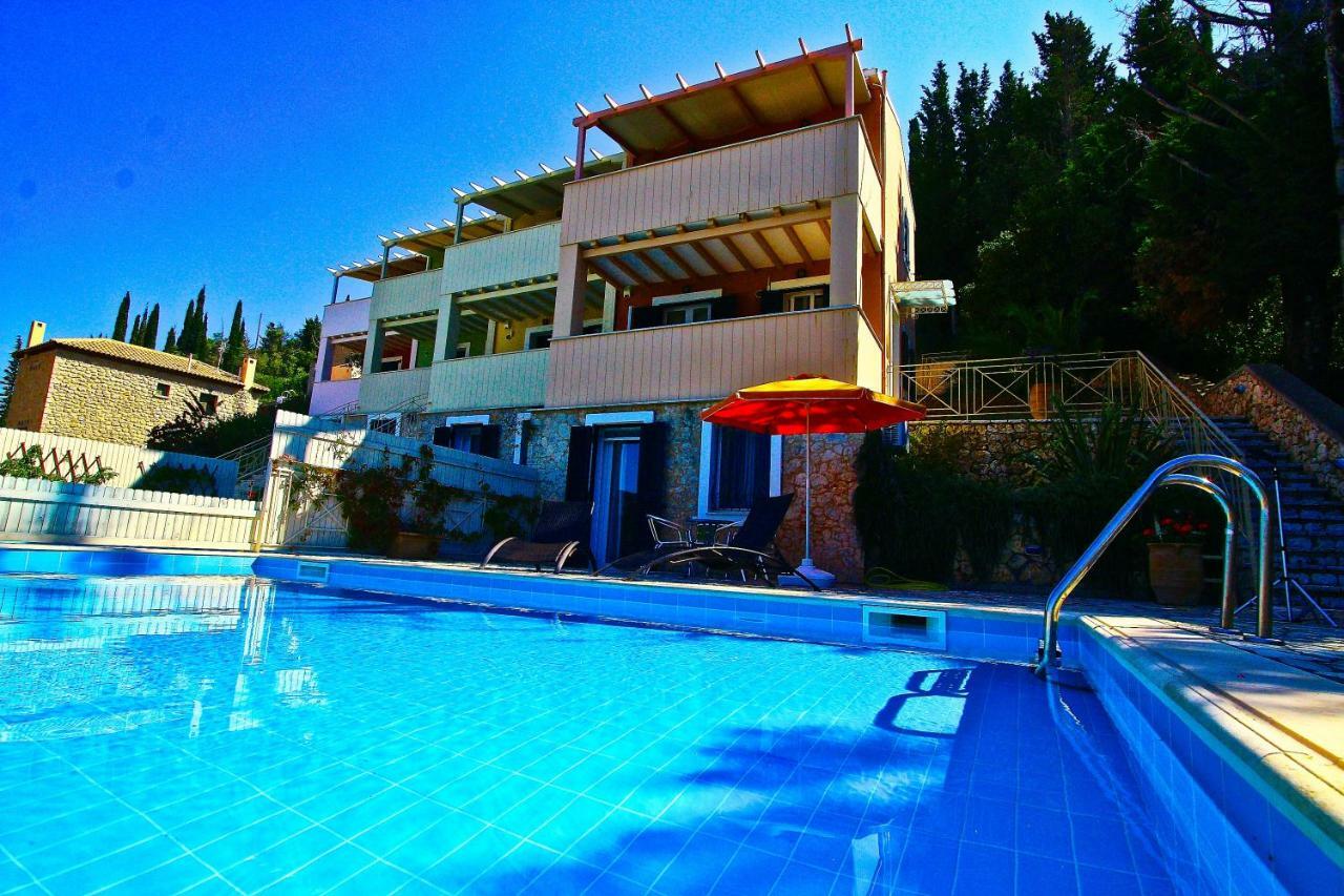 Agios Nikitas View 2 Villa Kültér fotó