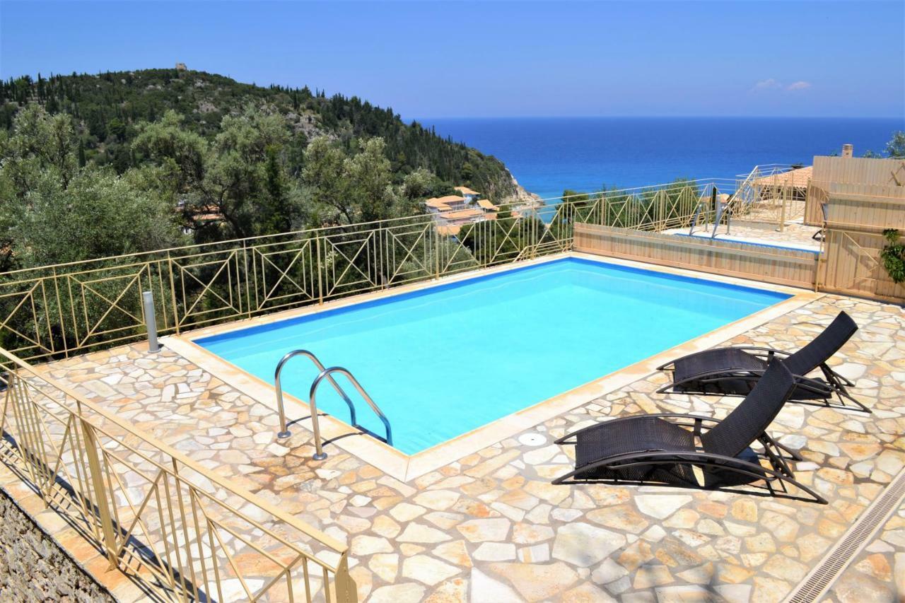 Agios Nikitas View 2 Villa Kültér fotó