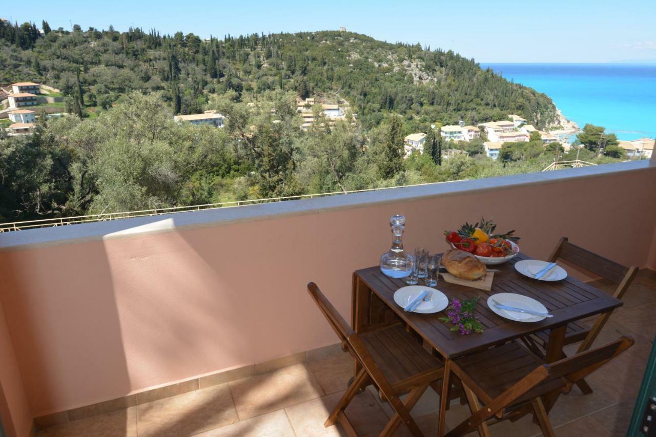 Agios Nikitas View 2 Villa Kültér fotó