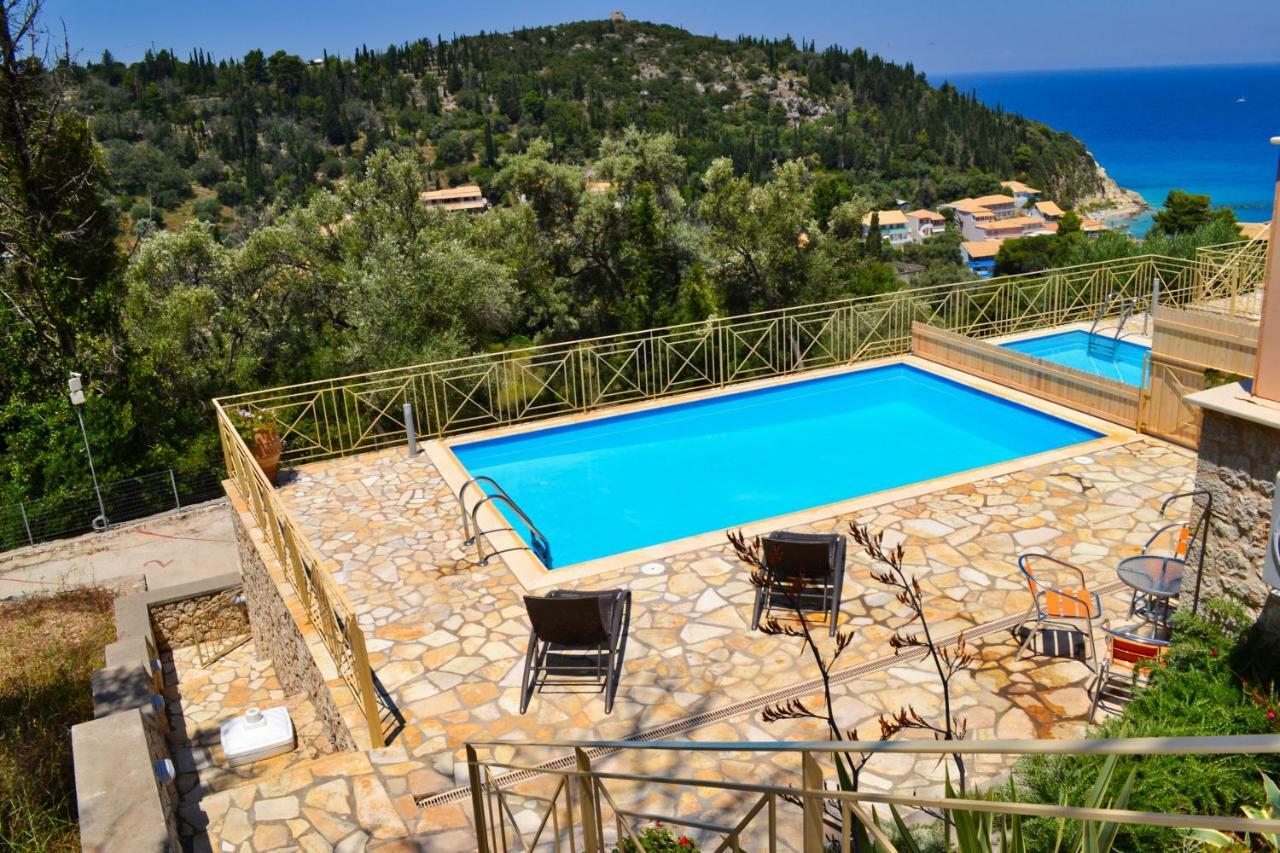 Agios Nikitas View 2 Villa Kültér fotó